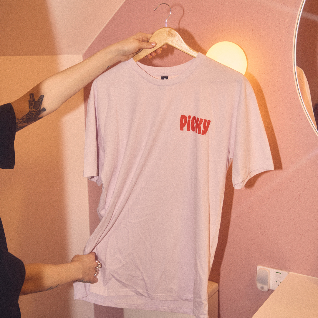 Picky T-Shirt - Pink