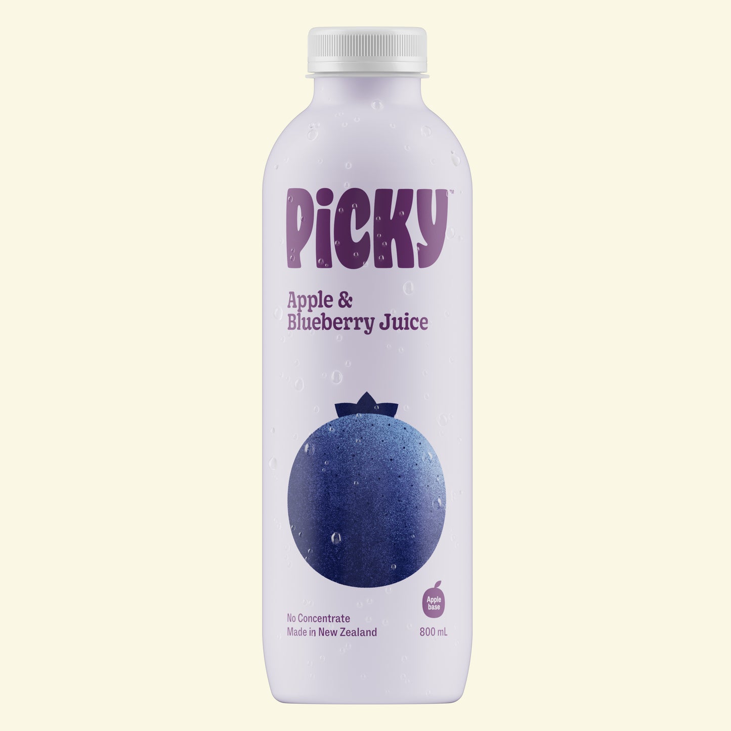 Apple & Blueberry Juice