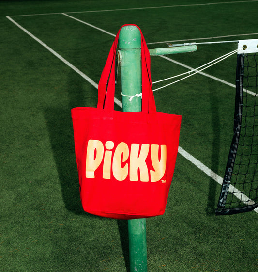 Picky Red Tote